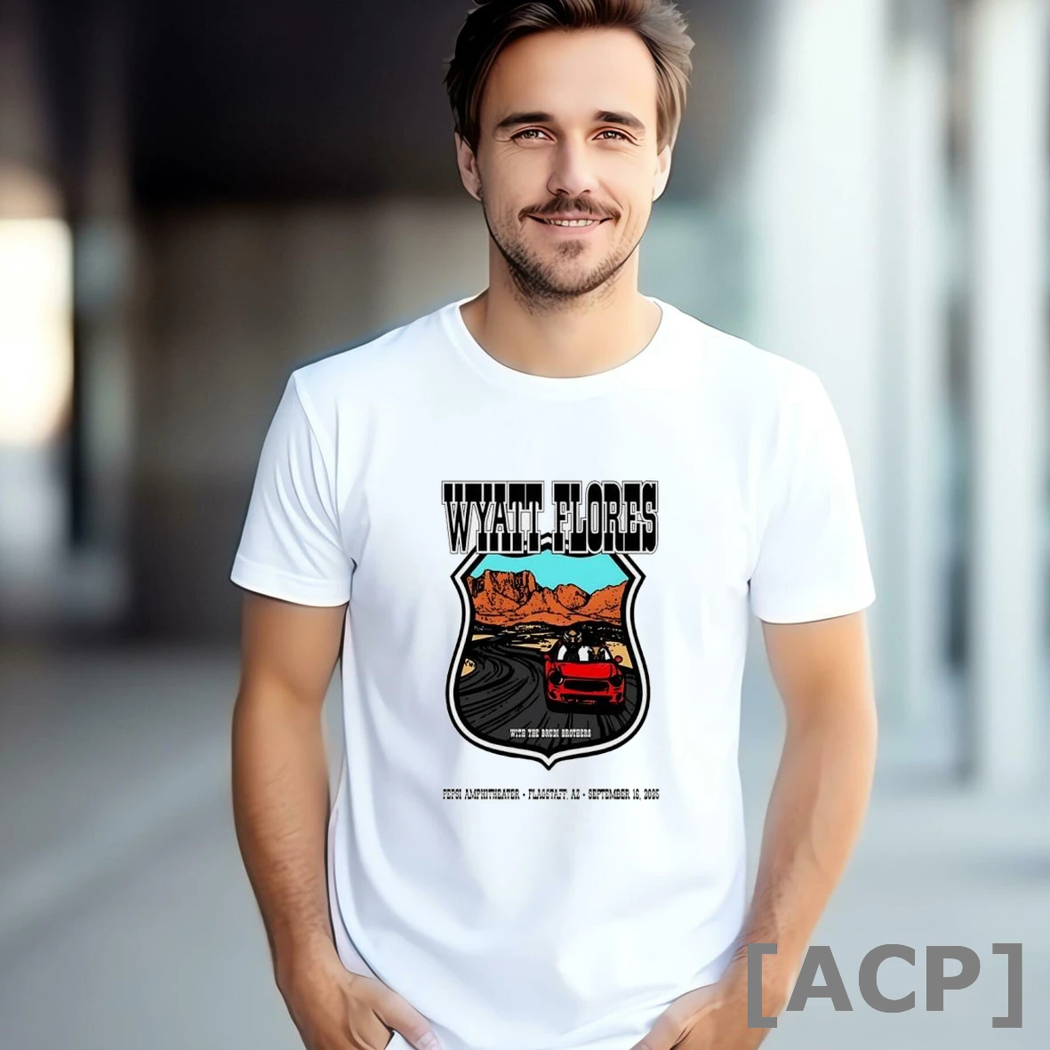 Official Wyatt Flores Flagstaff Az T Shirt Sweater