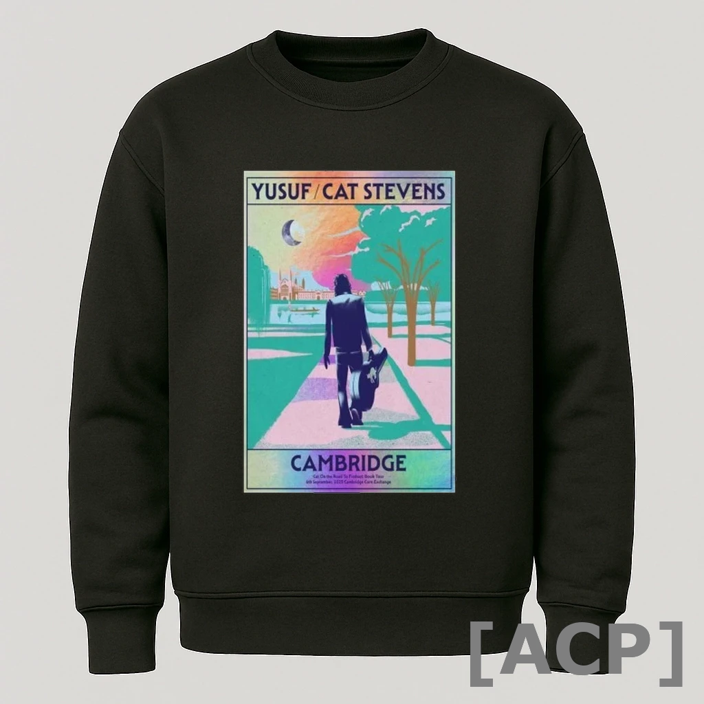 Official Yusuf Cat Stevens Cambridge Uk Sep 6 2025 T Shirt Sweater