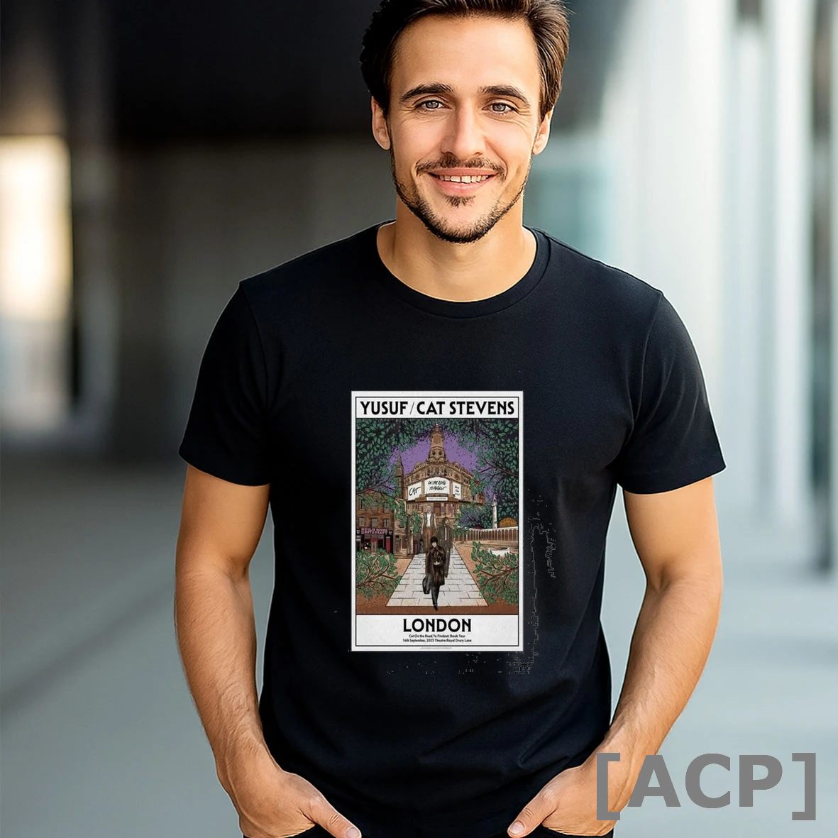 Official Yusuf Cat Stevens Theatre Royal Drury Lane Sept 14 2025 London Uk T Shirt Sweater