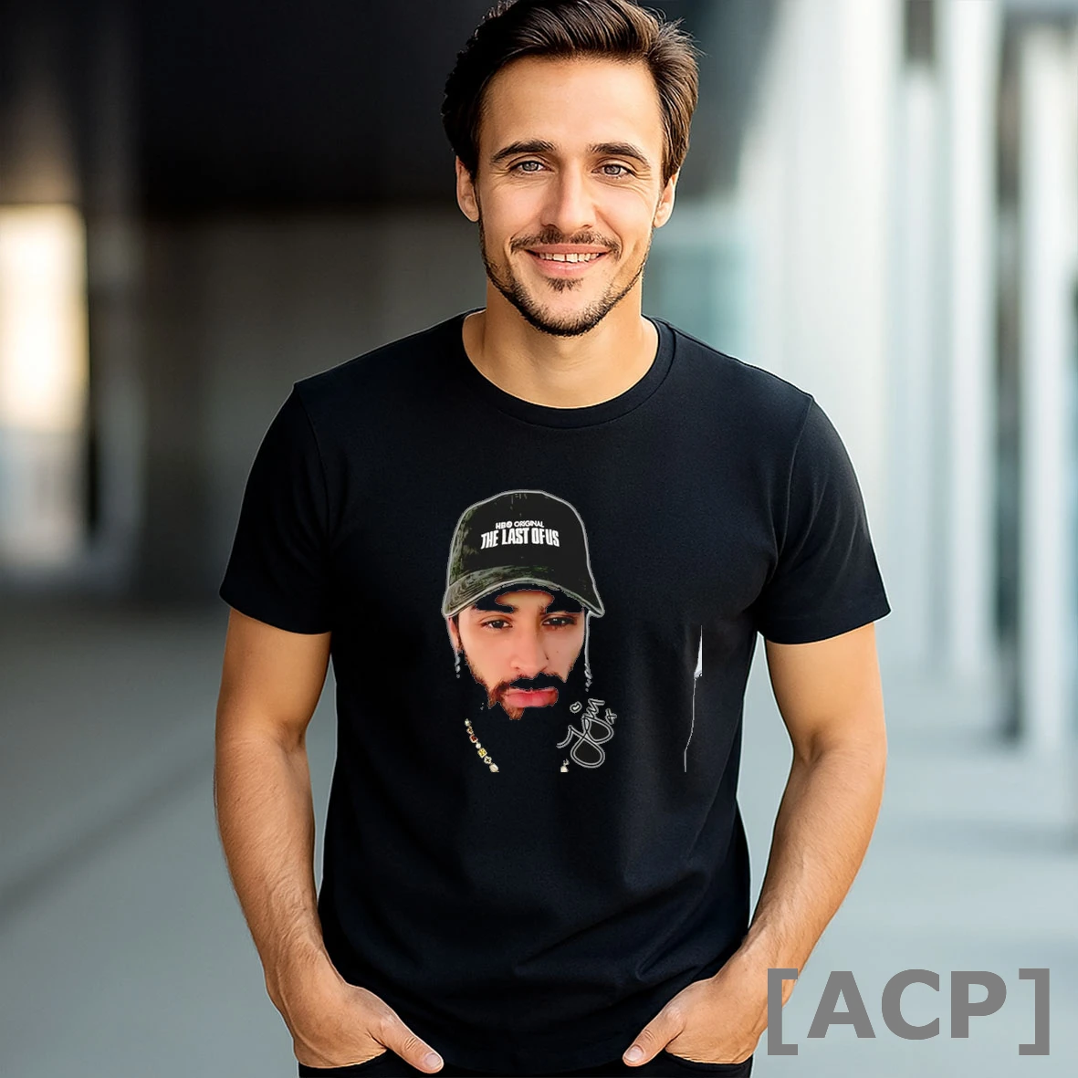 Official Zayn Malik Hbo Show The Last Of Us Signature T Shirt Sweater