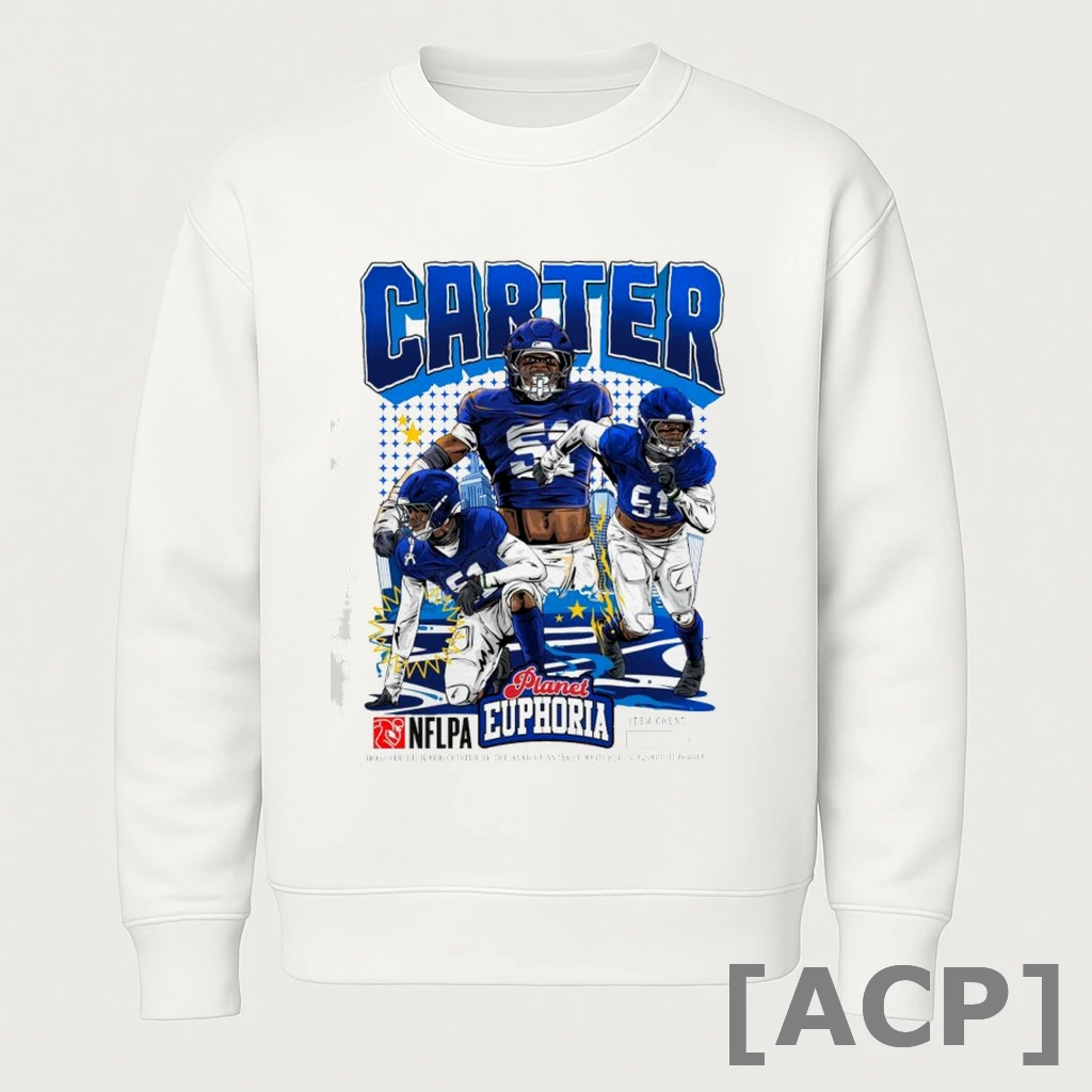 Official Abdul Carter New York Giants Nflpa 2025 T Shirt Sweater