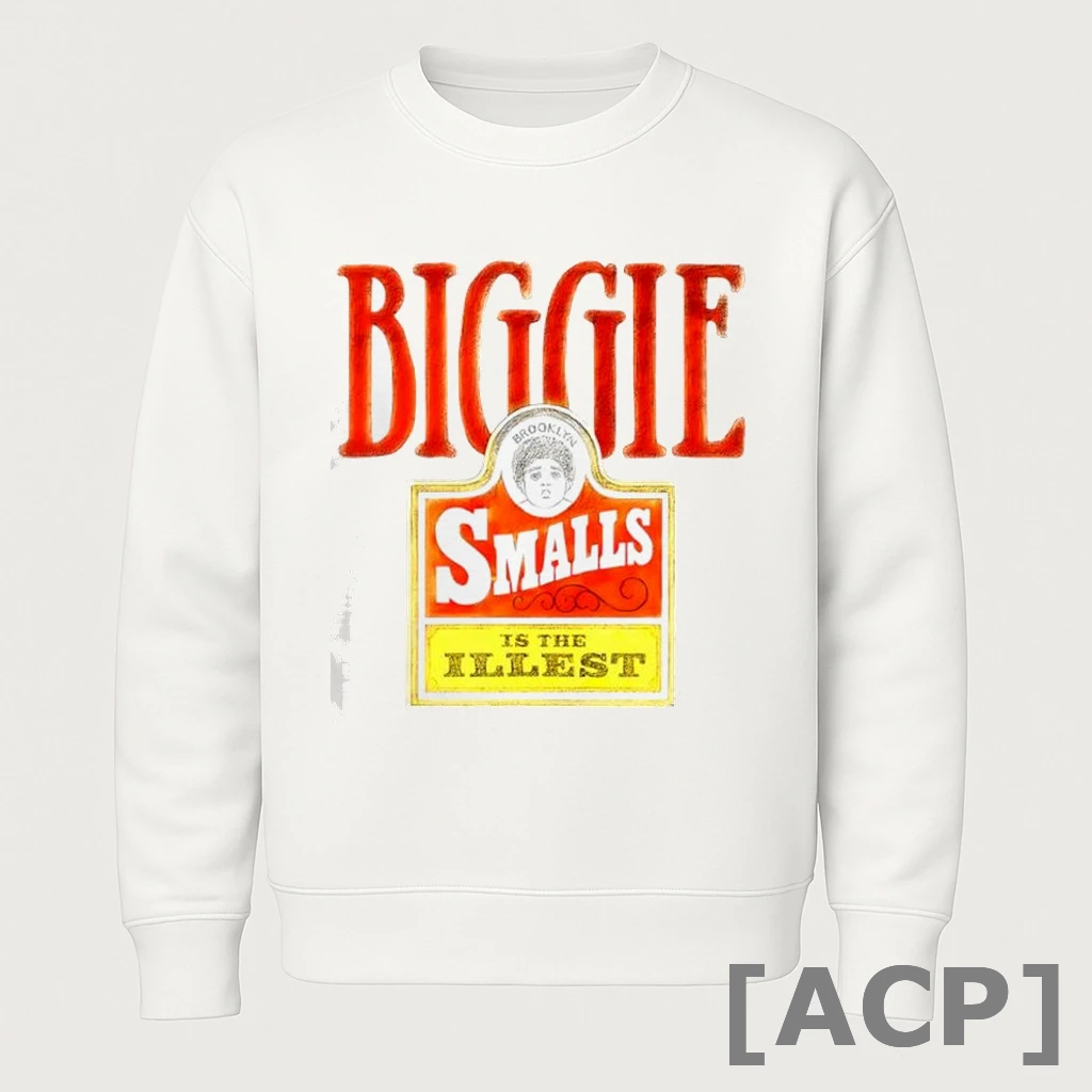 Official Biggie Smalls Is The Illest T Shirt Sweater