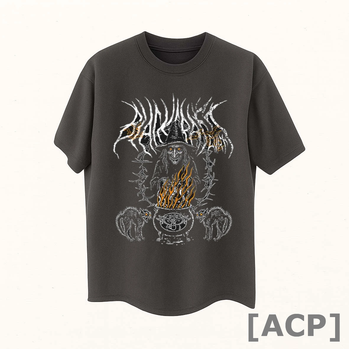 Official Blackcraft Cult Witch Cauldron T Shirt Sweater