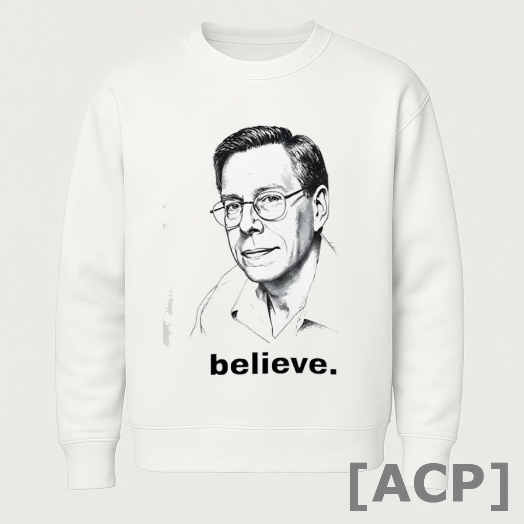 Official Bob Lazar Believe T Shirt Sweater