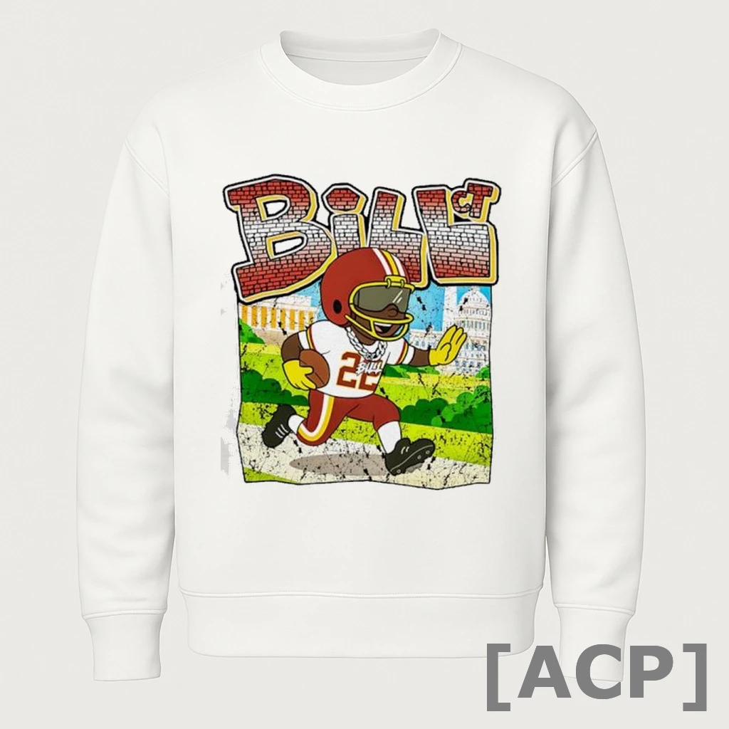 Official Ct Bill Football Cartoon T Shirt Sweater