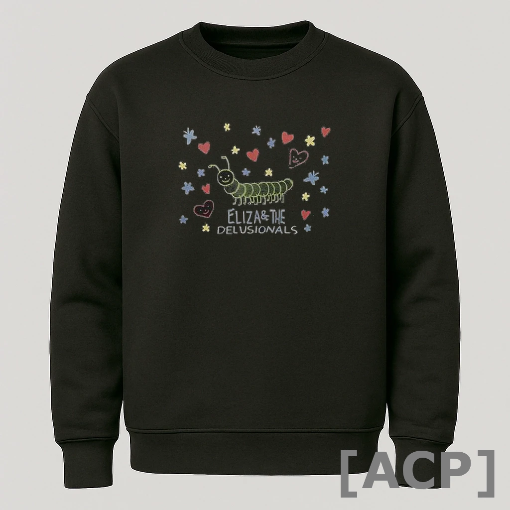 Official Eliza The Delusionals New Merch Men T Shirt Sweater