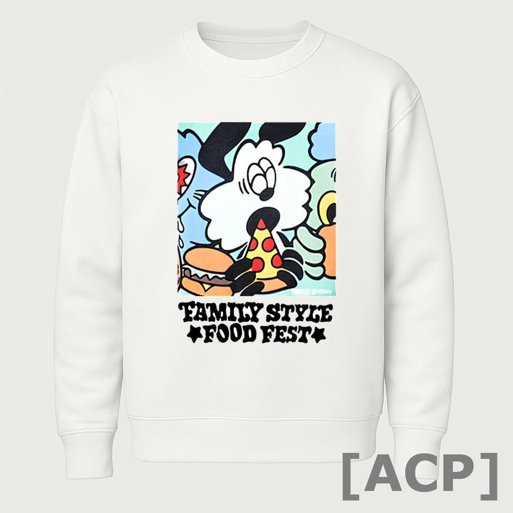 Official Family Style Food Festival La 2025 T Shirt Sweater