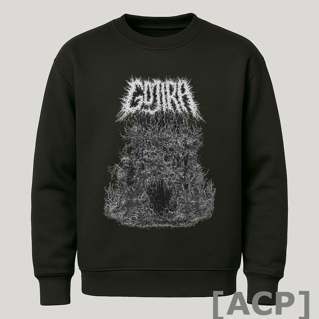 Official Gojira Death Portal T Shirt Sweater