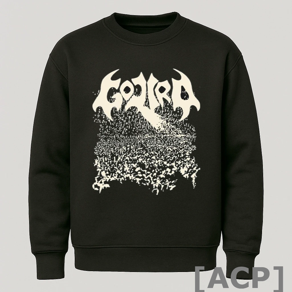 Official Gojira Spotted Logo T Shirt Sweater