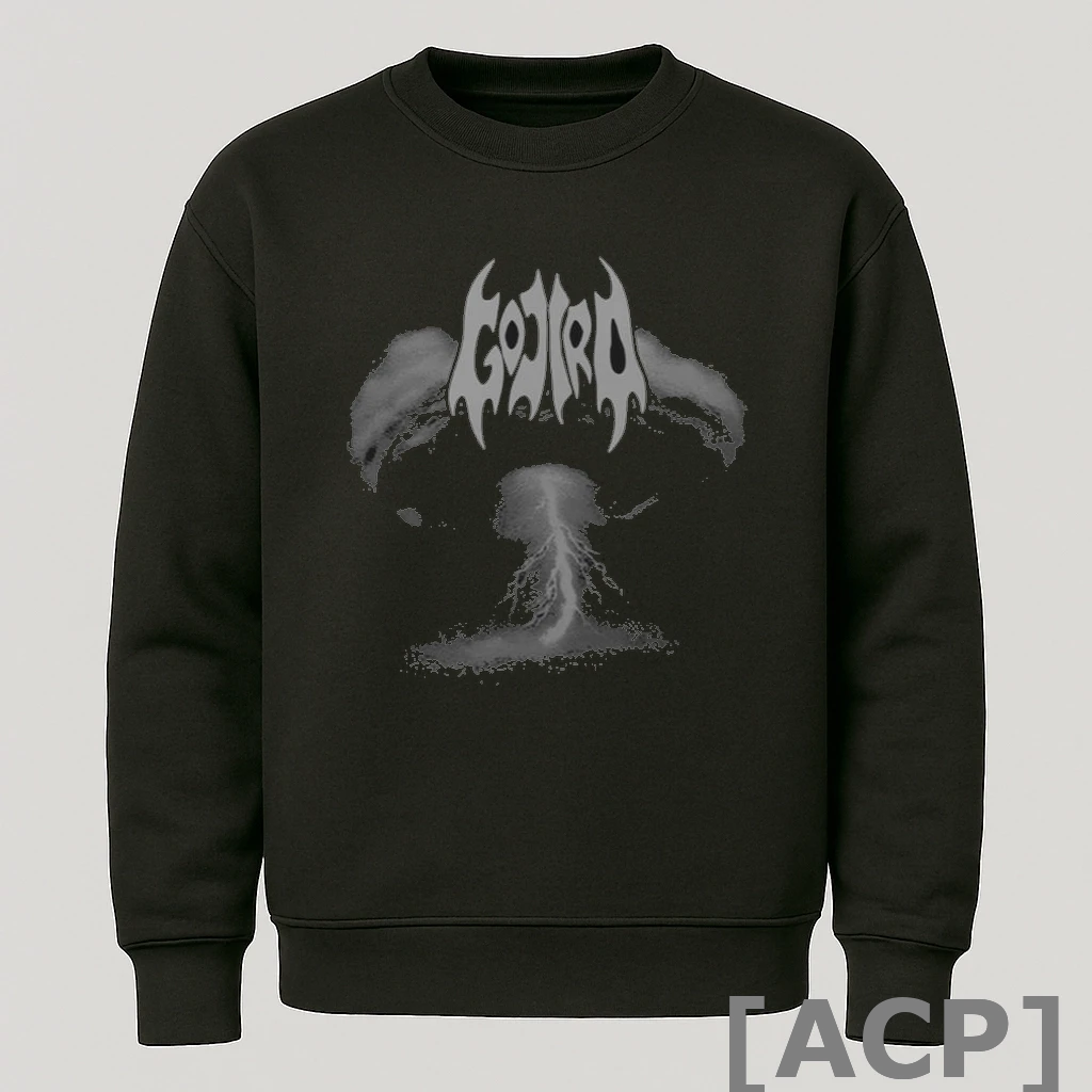 Official Gojira Storm T Shirt Sweater