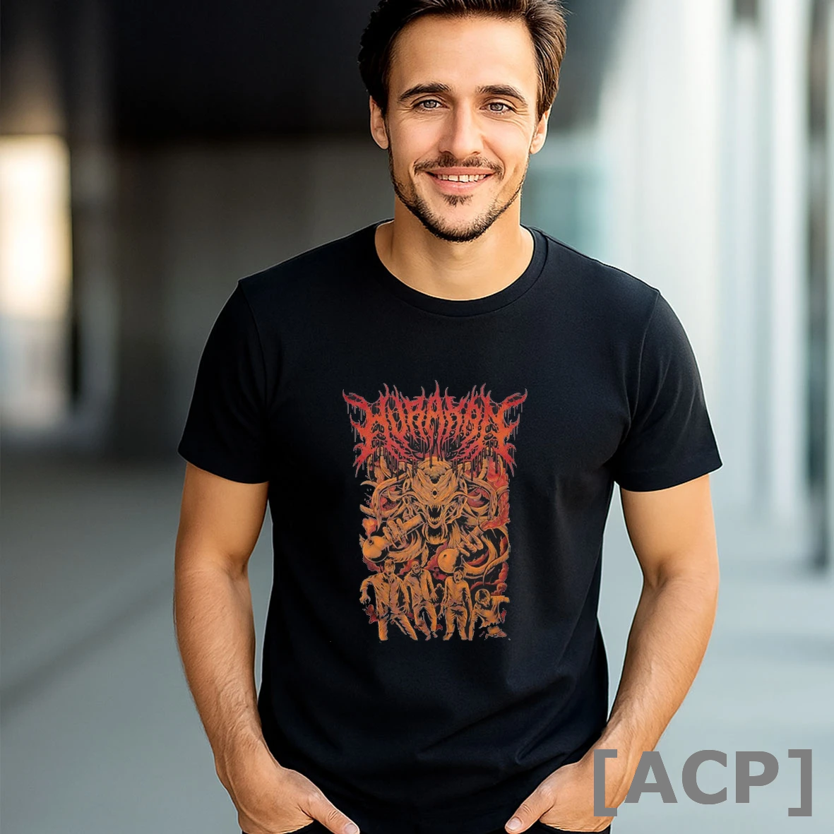 Official Hurakan Xenometh T Shirt Sweater