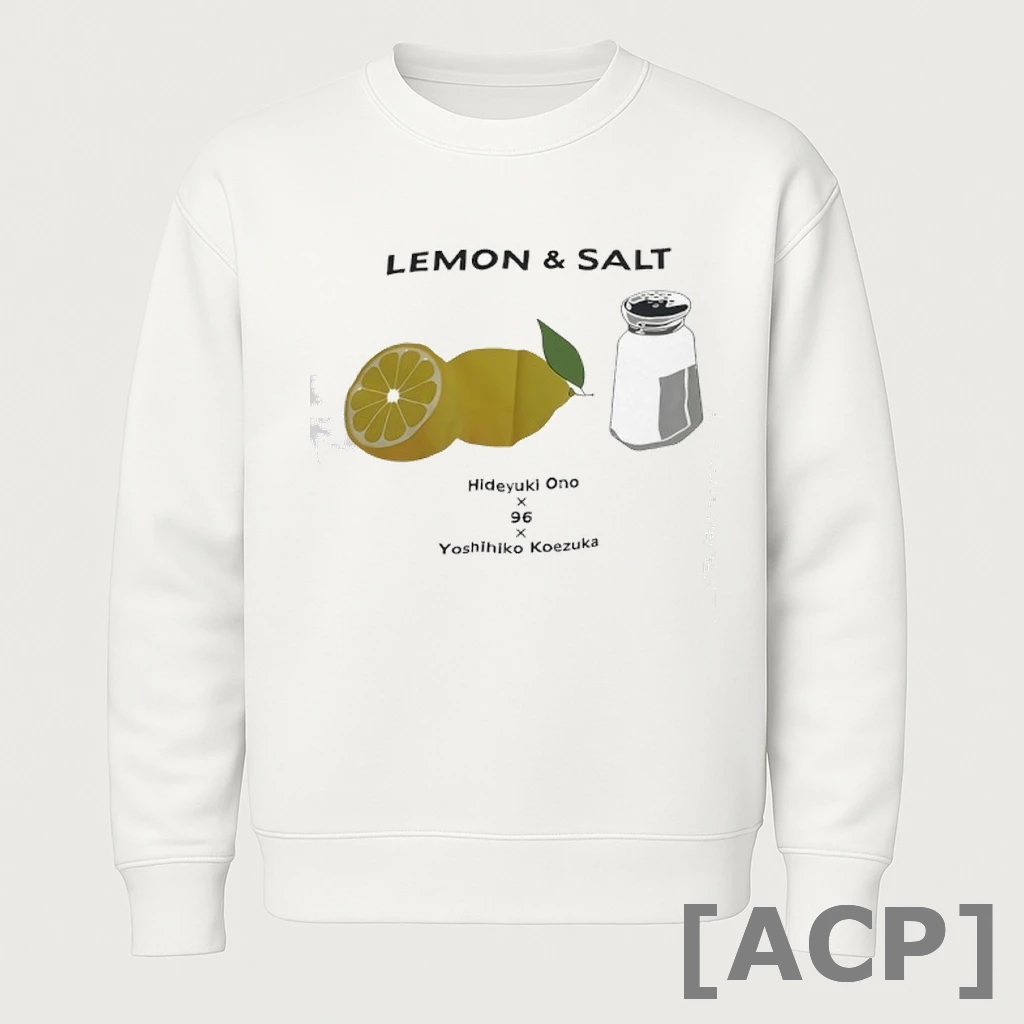 Official Lemon And Salt Hideyuki Ono 96 Yoshihiko Koszula T Shirt Sweater