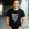 Official Sabaton Crossing The Rubicon Sword T Shirt Sweater