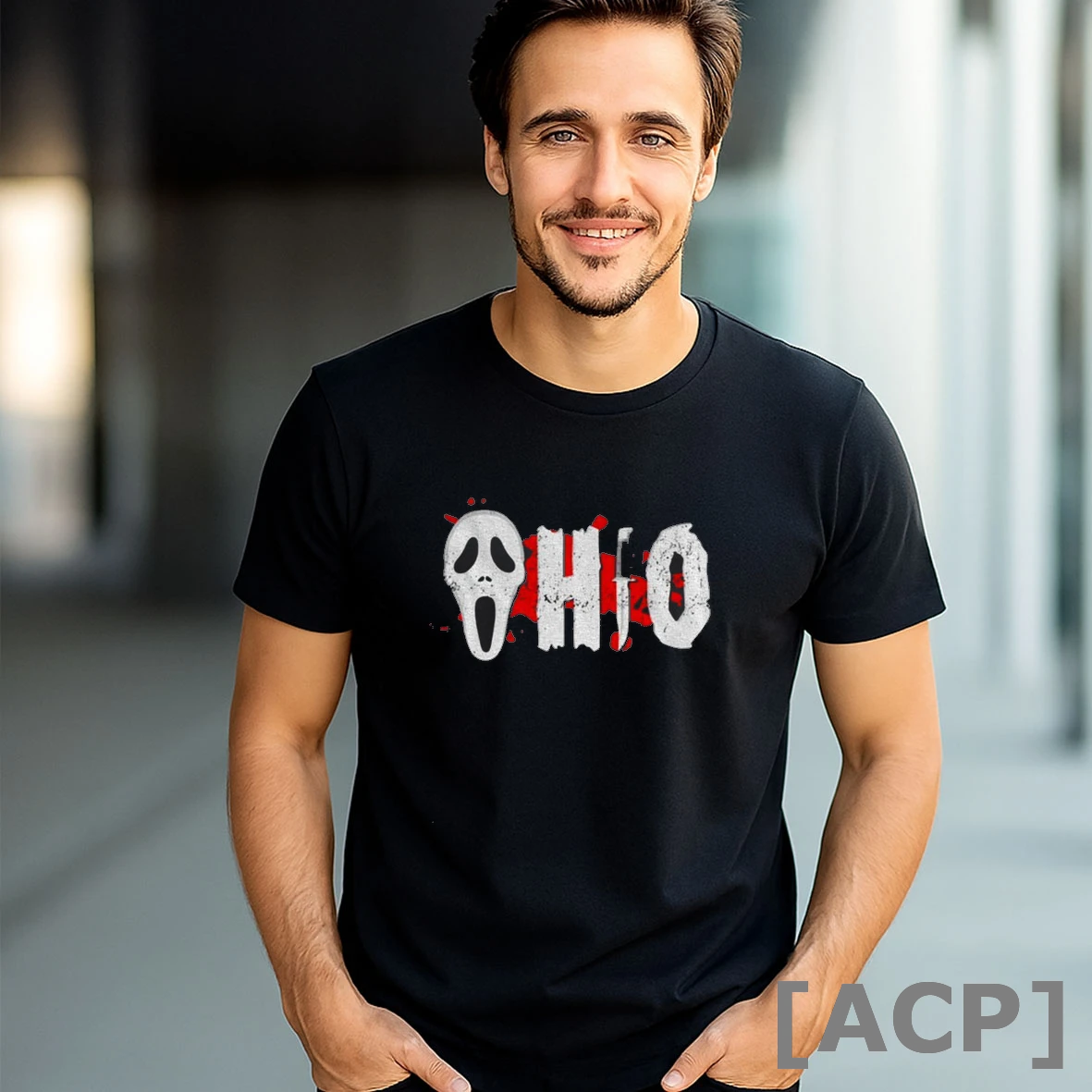 Official Scream Ohio Ghostface Halloween T Shirt Sweater