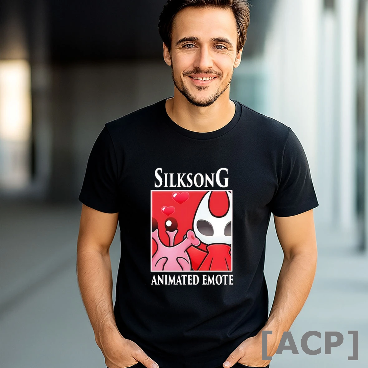 Official Silksong Hornet Slap Animated Emote T Shirt Sweater