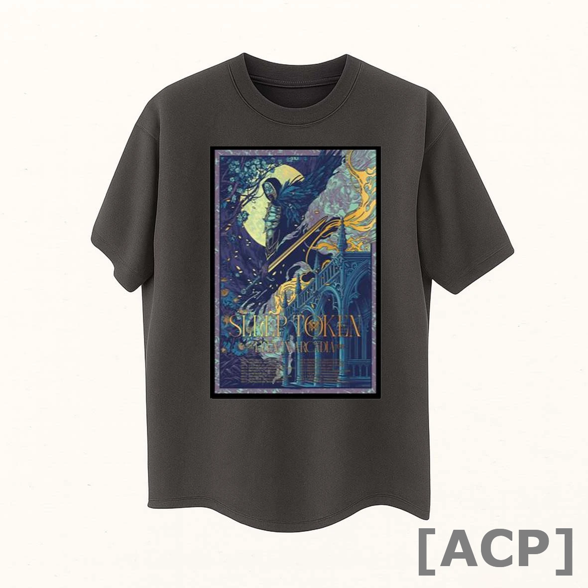 Official Sleep Token The Even In Arcadia Tour Men T Shirt Sweater