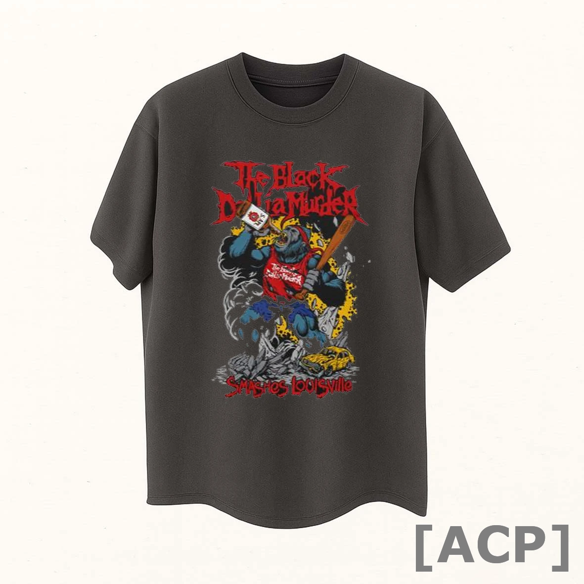 Official The Black Dahlia Murder Louisville Ky 2025 Men T Shirt Sweater