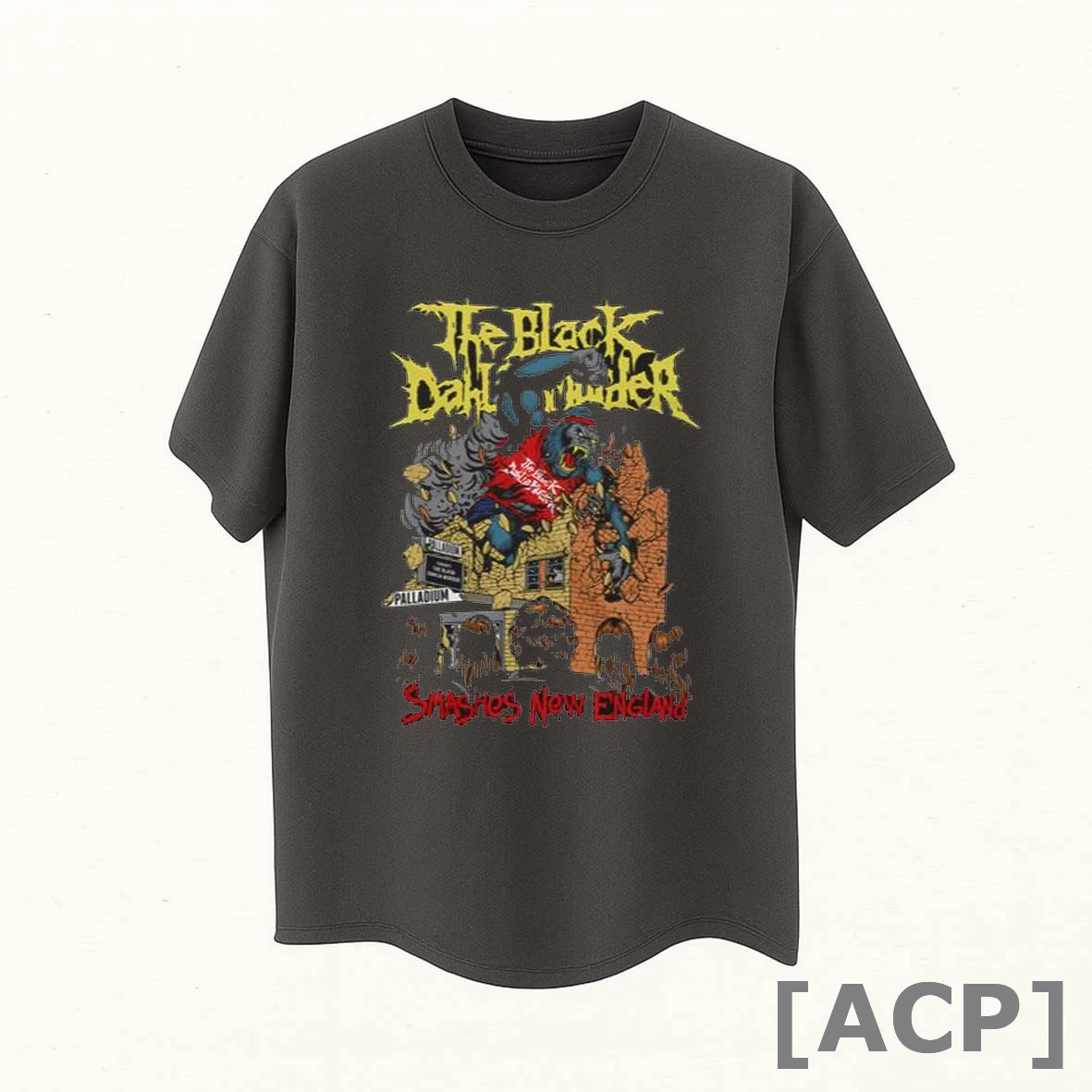 Official The Black Dahlia Murder Worcester Ma Tour 2025 Men T Shirt Sweater