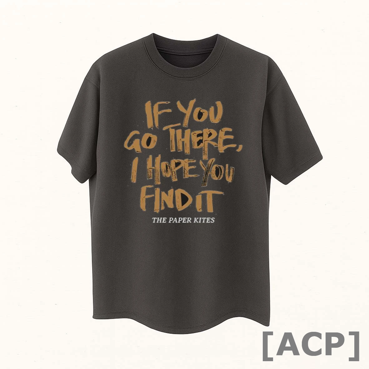 Official The Paper Kites Black Album T Shirt Sweater