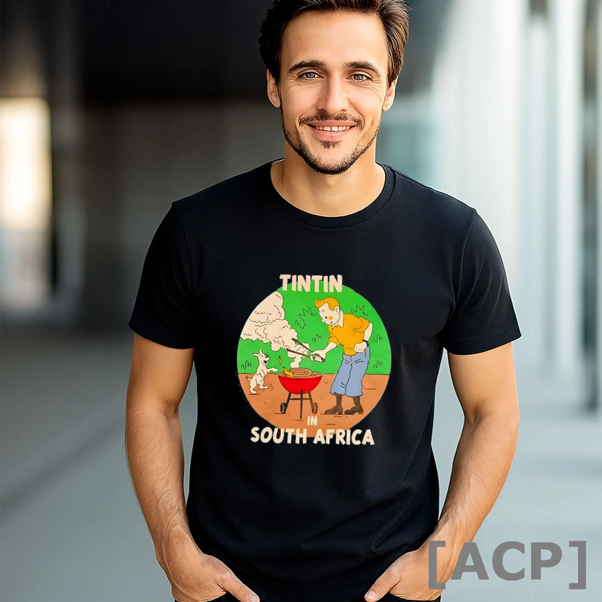 Official Tintin In South Africa T Shirt Sweater