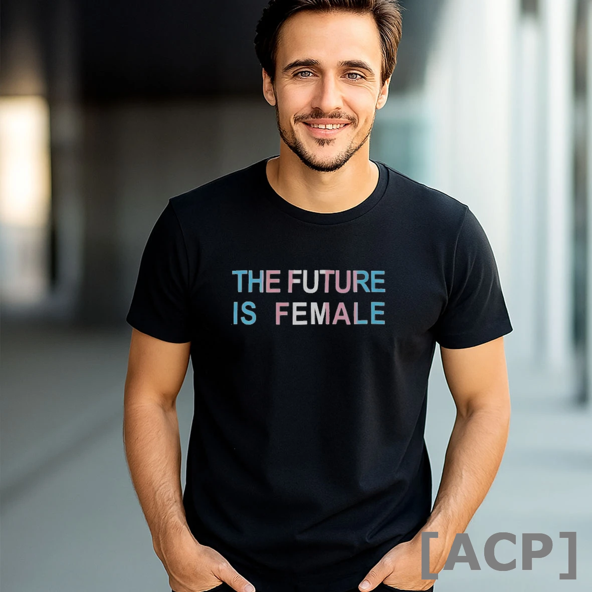 Official Top Trans Future Is Female T Shirt Sweater