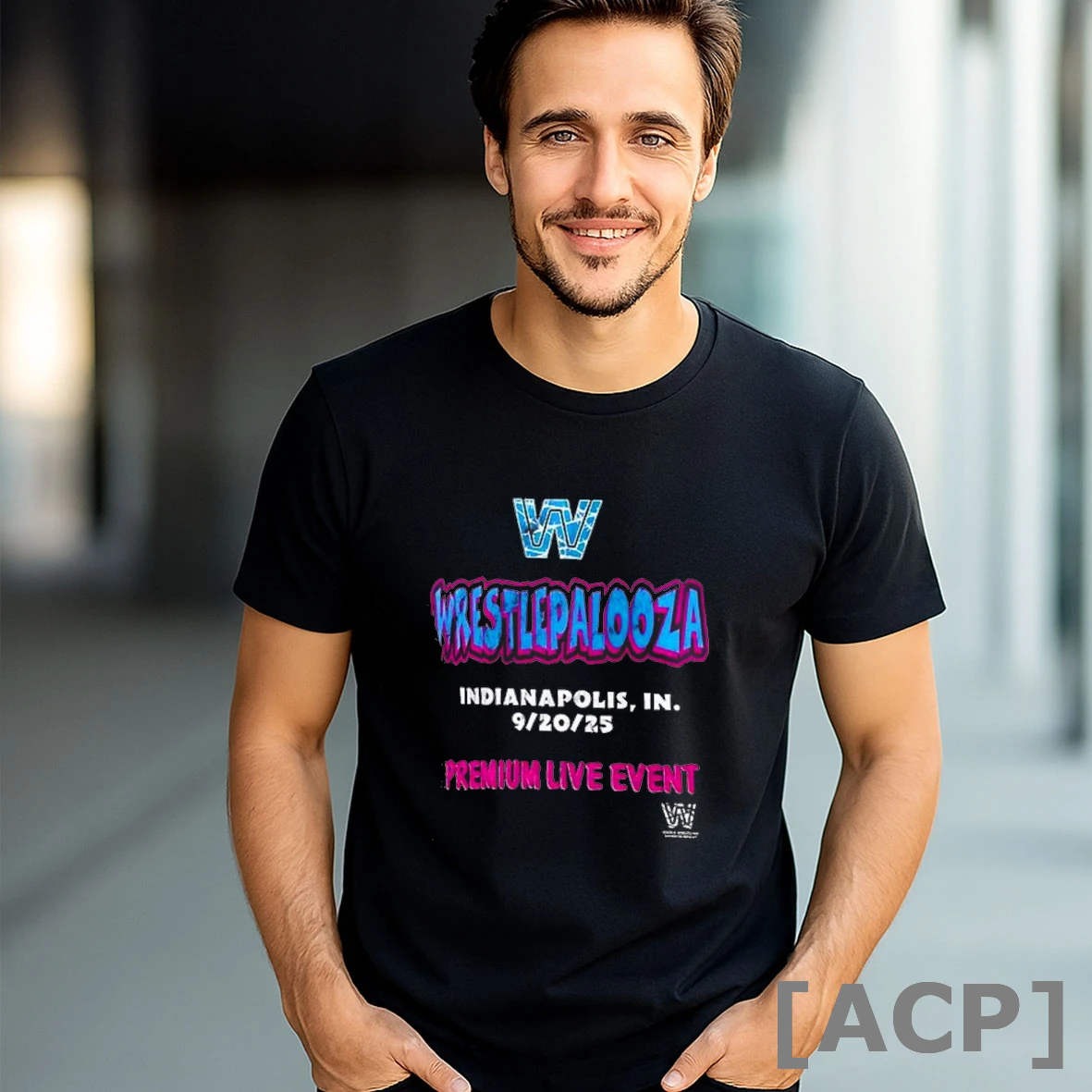 Official Wrestlepalooza Indianapolis 2025 Premium Live Event T Shirt Sweater