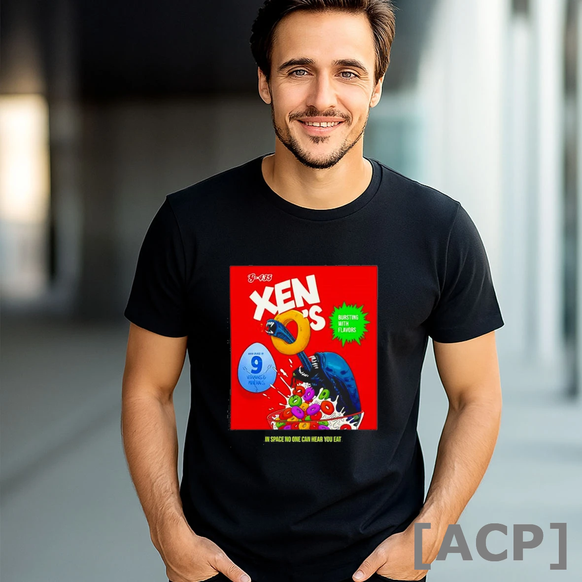 Official Xenos In Space No One Can Hear You Eat Bursting With Flavors Alien T Shirt Sweater