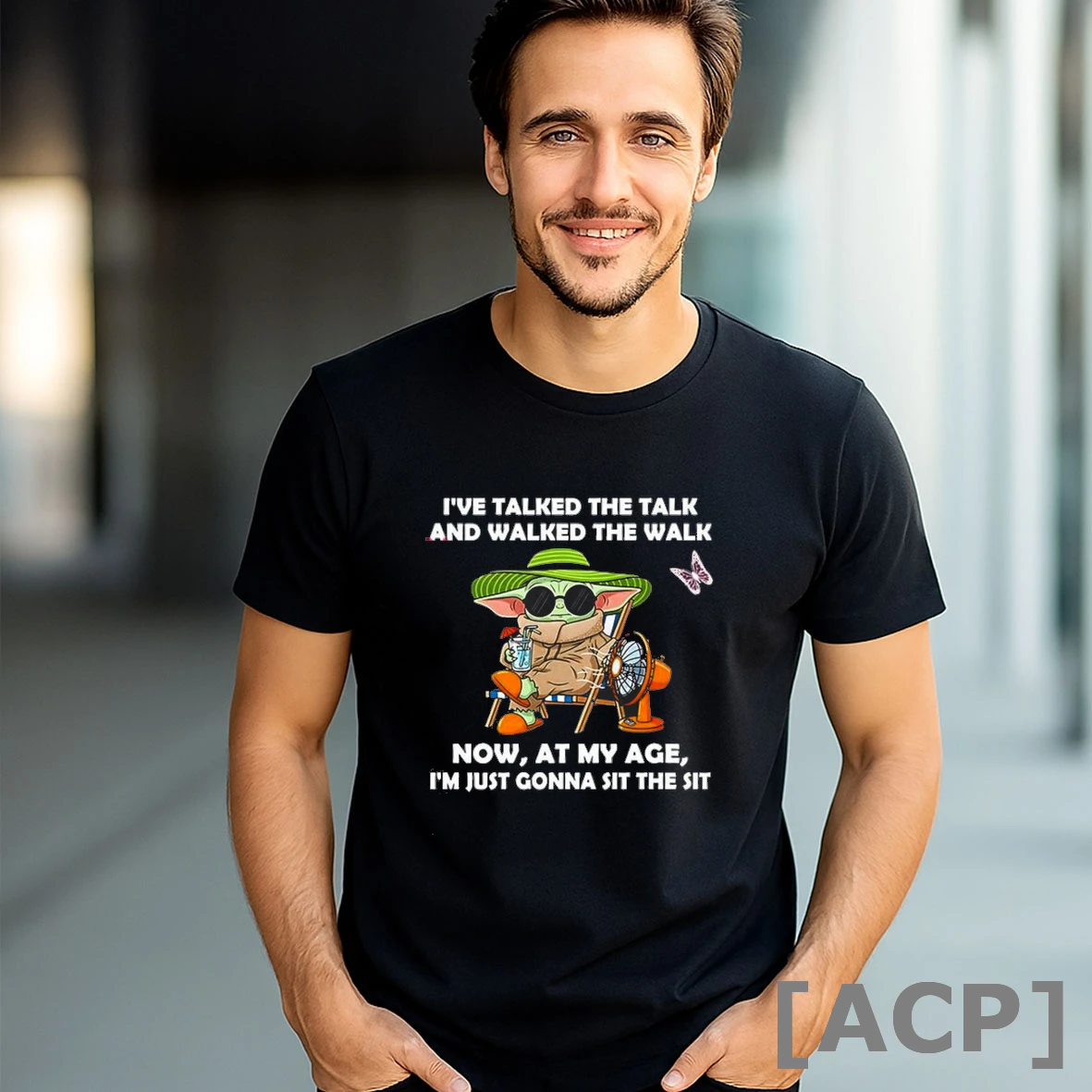 Official Yoda Ive Talked The Talk And Walked The Walk T Shirt Sweater
