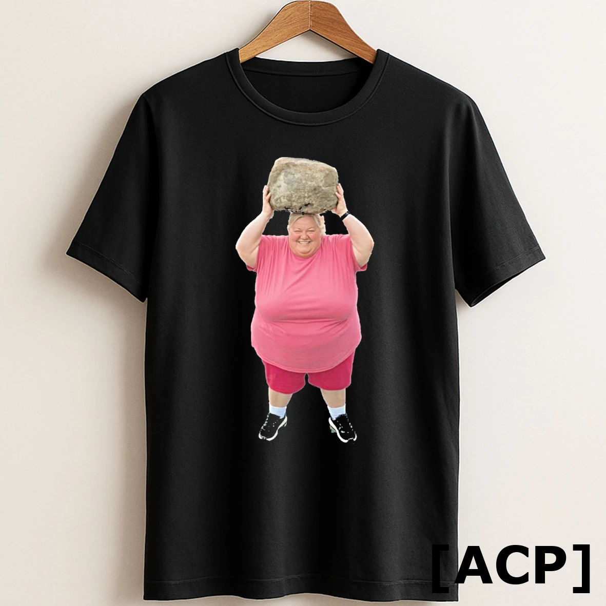 Original Ai Glass Bridge Rock Lady T Shirt Sweater