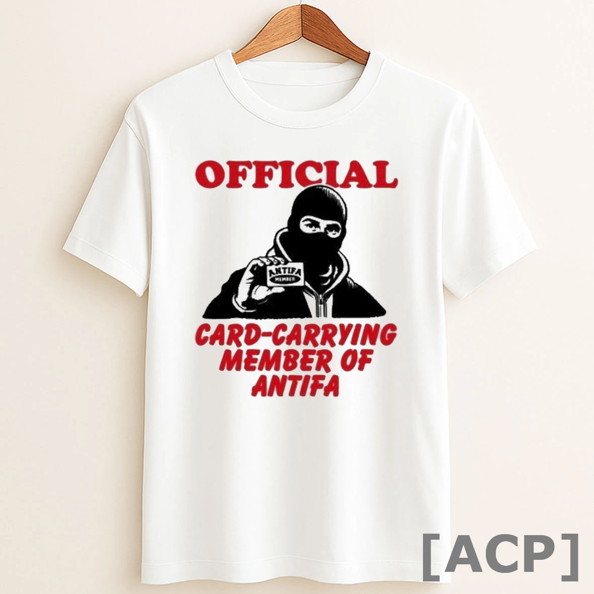 Original Card Carrying Member Of Antifa T Shirt Sweater