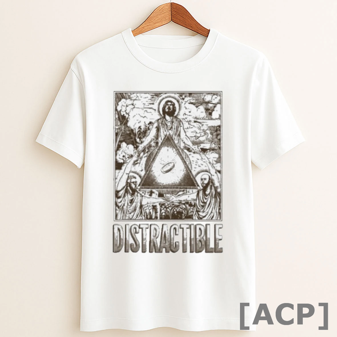 Original Distractible Of Fairness T Shirt Sweater