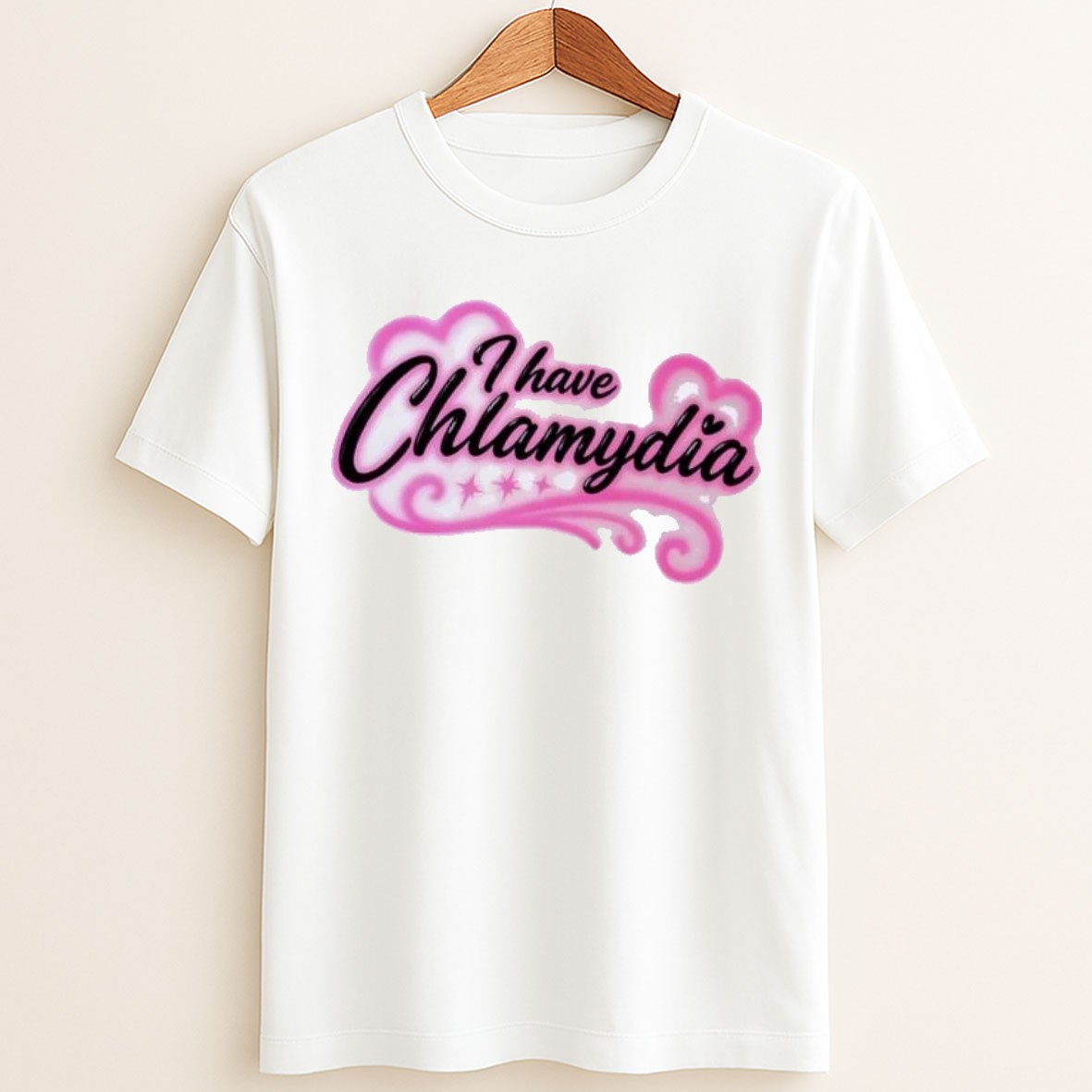 Original I Have Chlamydia Hear Tshirt Sweater