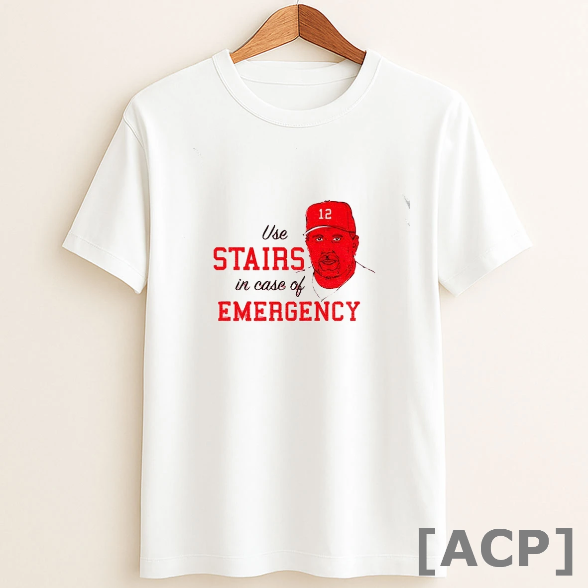 Original Matt Stairs Phillies Use Stairs In Case Of Emergency T Shirt Sweater