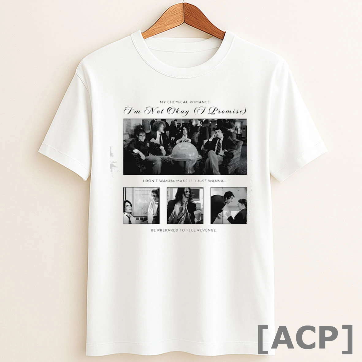 Original My Chemical Romance Im Not Okay I Promise T Shirt Sweater