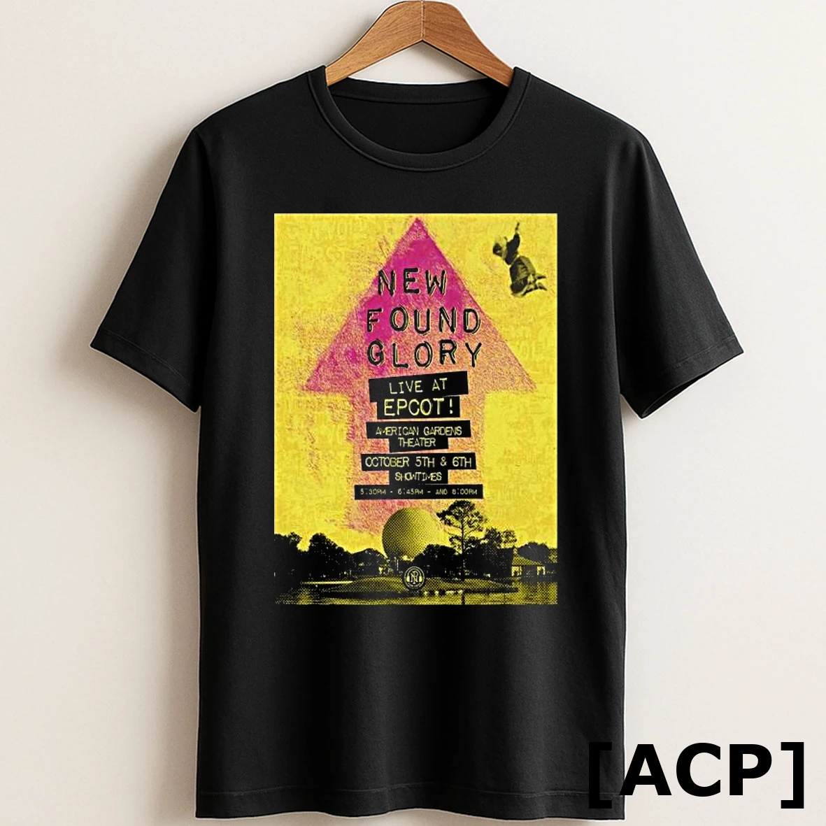 Original New Found Glory Fall Tour 2025 America Gardens Theatre Long Sleve T Shirt Sweater