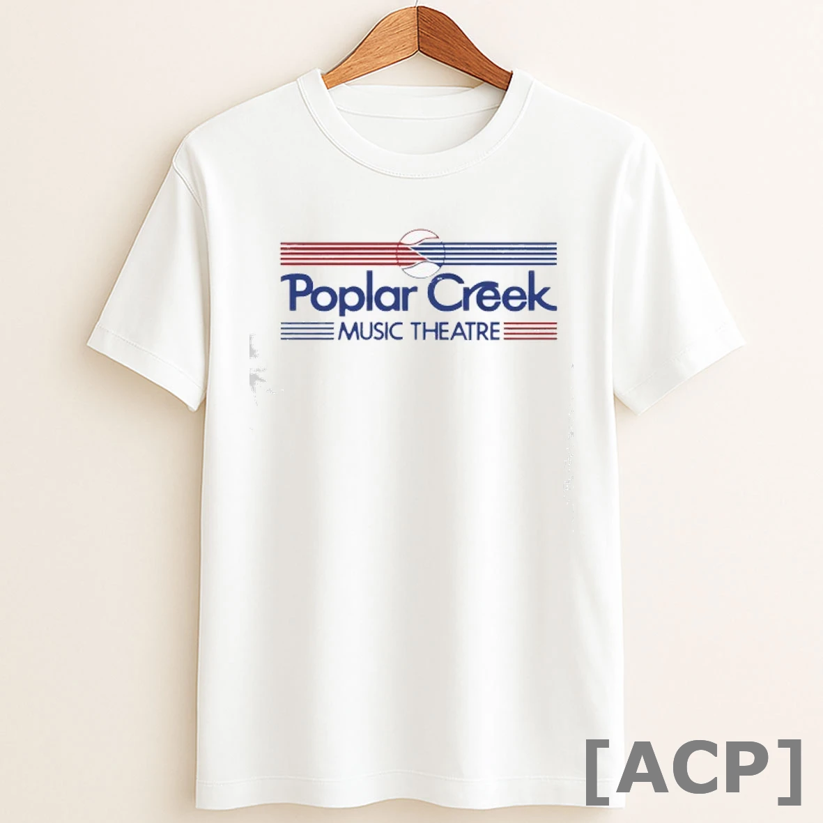 Original Poplar Creek Music Theatre T Shirt Sweater