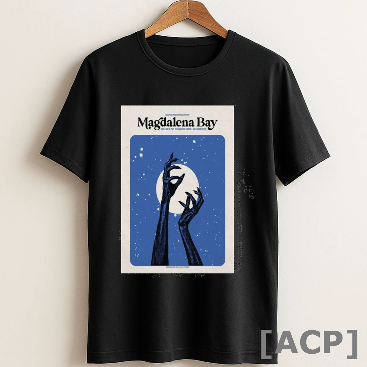 Original San Francisco Ca Magdalena Bay 09 18 2025 T Shirt Sweater