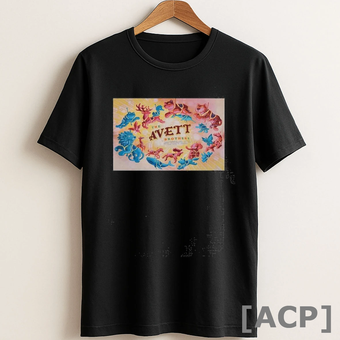 Original The Avett Brothers Sep 20 2025 The Big E Arena In West Springfield Ma T Shirt Sweater