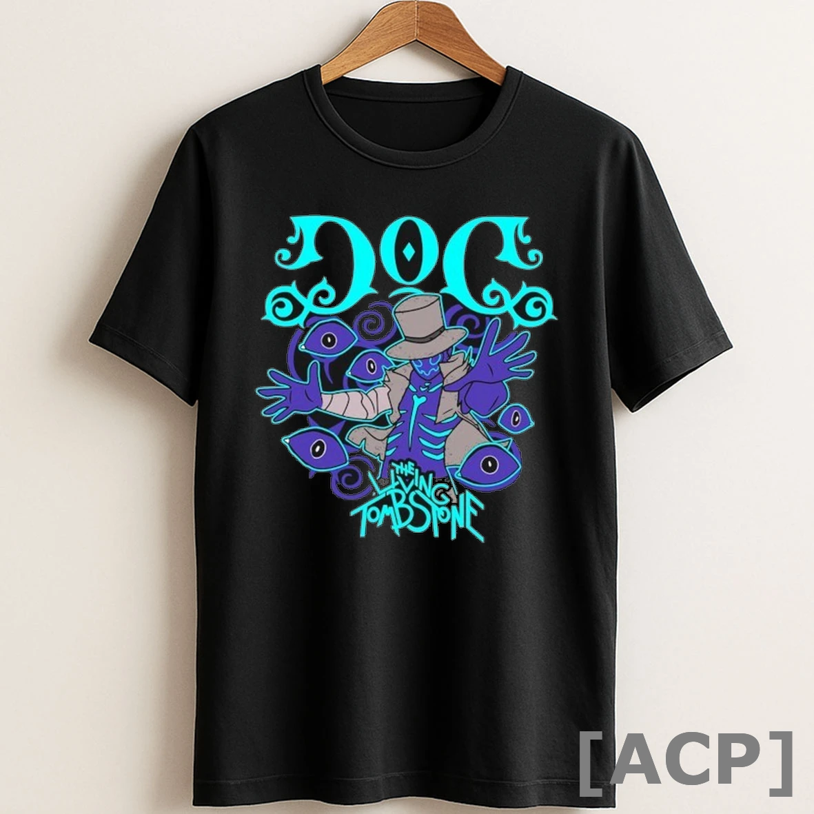 Original The Living Tombstone Doc Eyes T Shirt Sweater