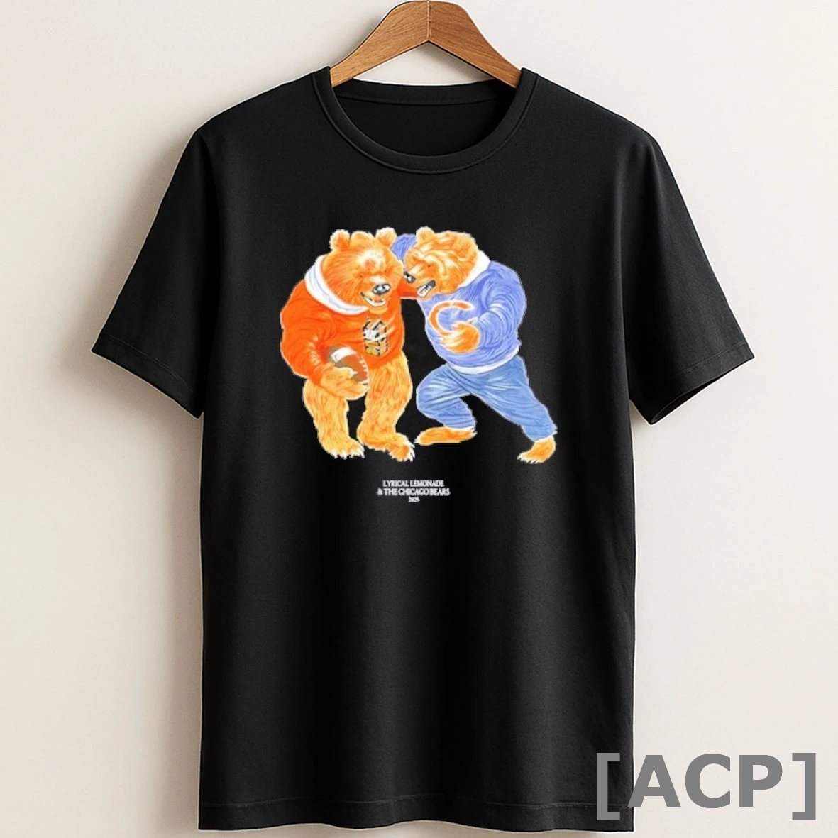 Original The Tackle Bear T Shirt Sweater