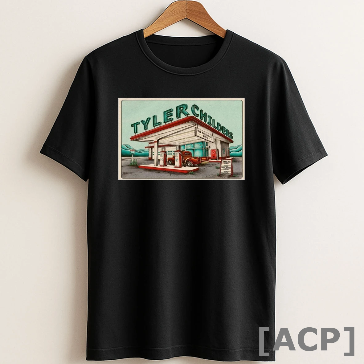 Original Tyler Childers Sep 22 2025 John Paul Jones Arena In Charlottesville Va T Shirt Sweater