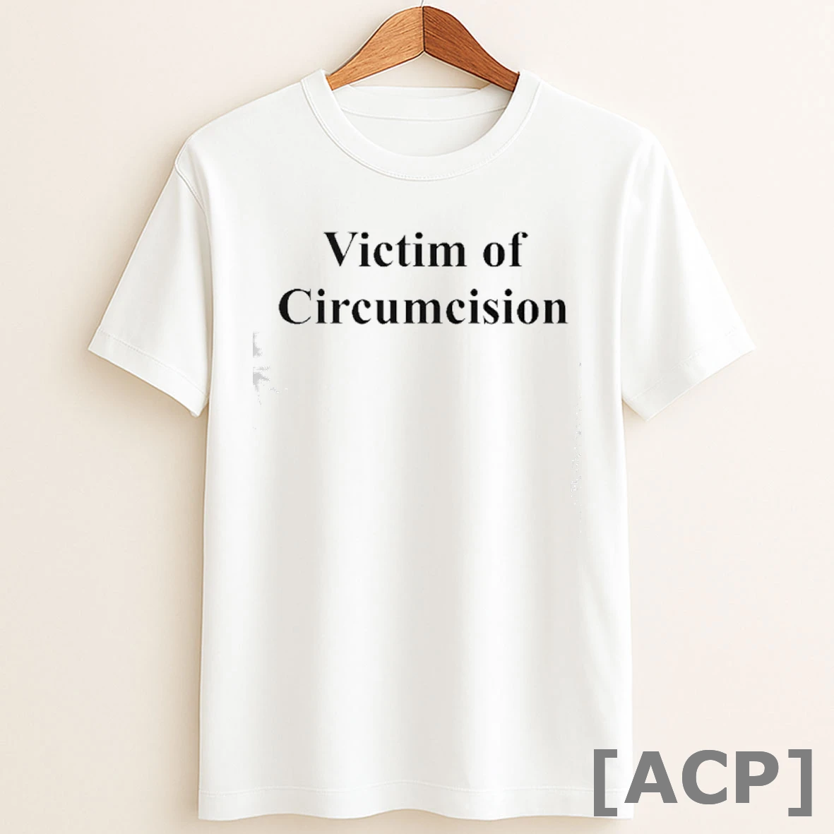 Original Victim Of Circumcision T Shirt Sweater