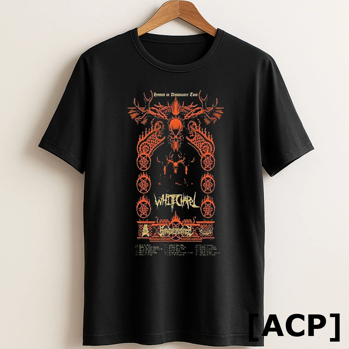 Original Whitechapel Rituals Of Hate Tour 2025 T Shirt Sweater