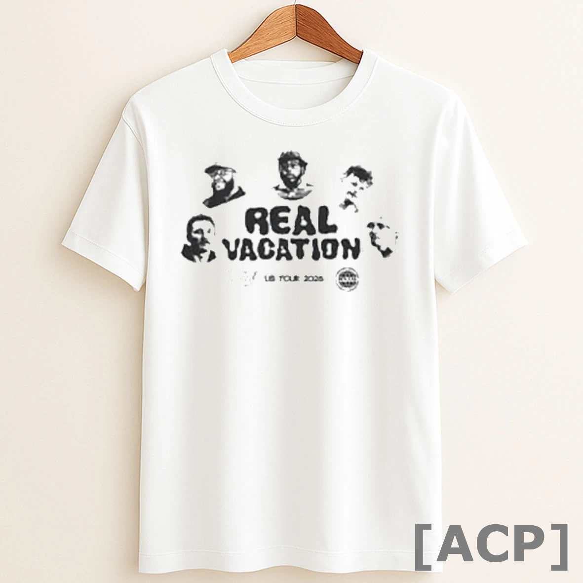 Original Willis Real Vacation 2025 North American Tour T Shirt Sweater