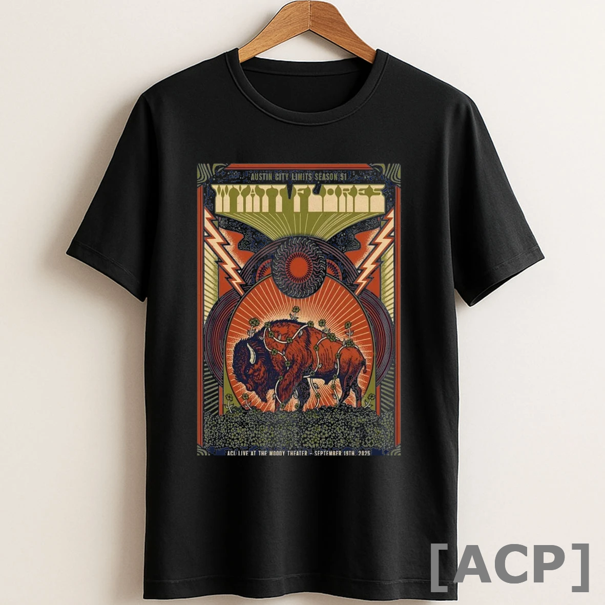 Original Wyatt Flores Sep 19 2025 In Austin Tx T Shirt Sweater