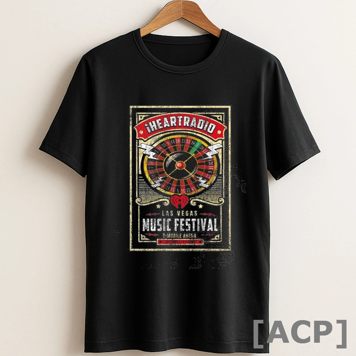 Original Iheart Music Festival Vegas 2025 Roulette Wheel T Shirt Sweater