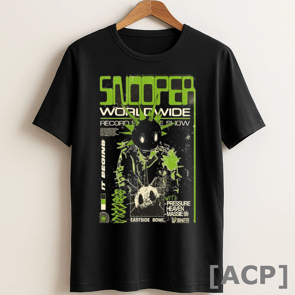Original Snooper Eastside Bowl October 3 2025 Tour T Shirt Sweater