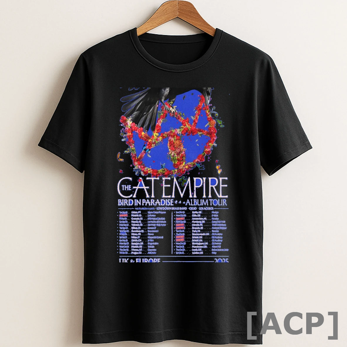 Original The Cat Empire Uk Europe Tour 2025 T Shirt Sweater