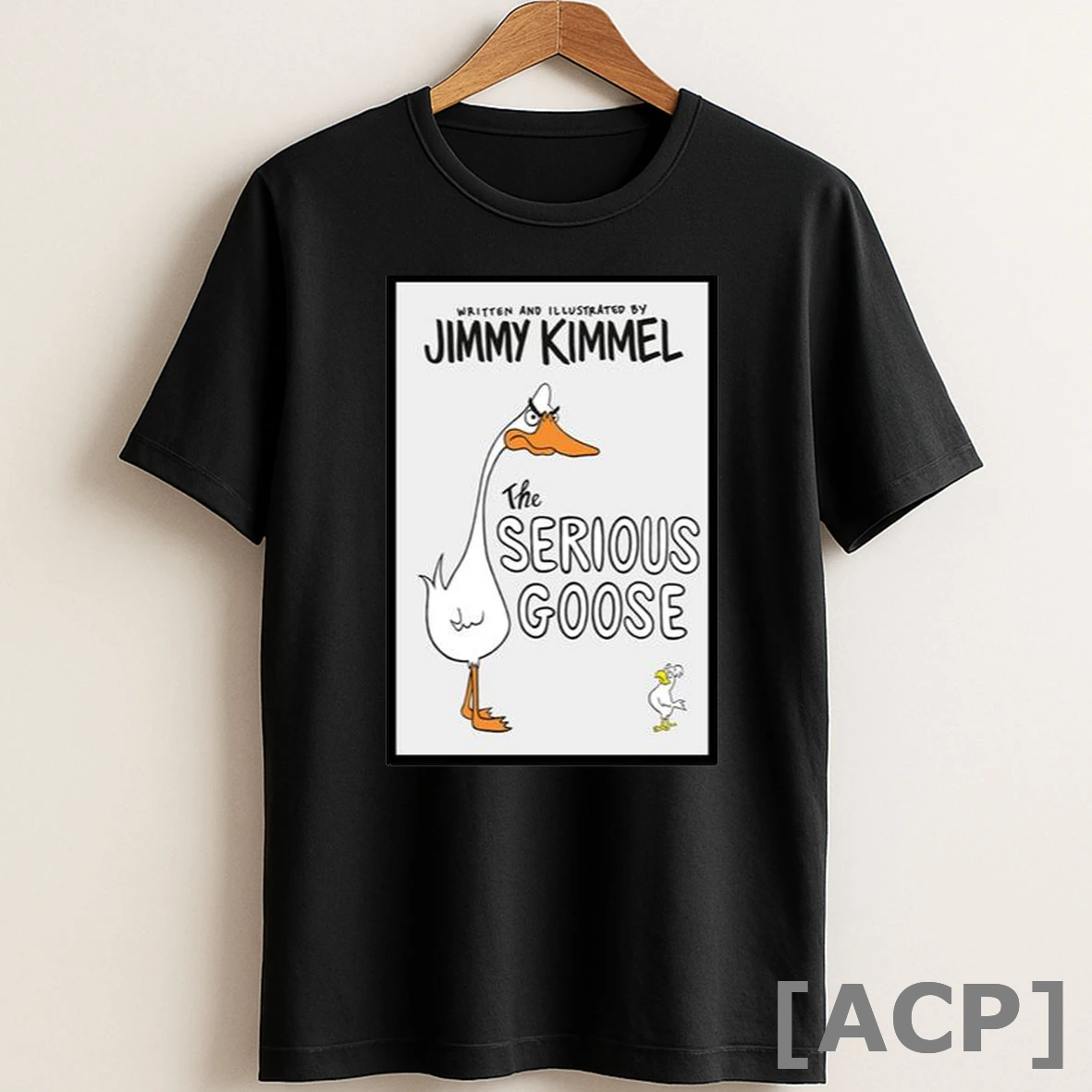 Original The Serious Goose Jimmy Kimmel 2025 Men T Shirt Sweater