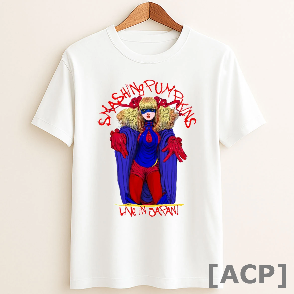Original The Smashing Pumpkins Live In Japan 2025 T Shirt Sweater